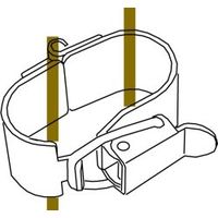 スペーシア パイプWロック金具 JB-112 1セット(5個)（直送品）