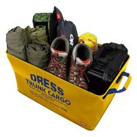 ライラクス DRESS トランクカーゴ PLUS ネイビー×イエロー 4249026 1個（直送品）