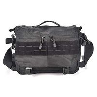 ライラクス DRESS フィッシングショルダーメッセンジャーバッグ ブラック 4249045 1個（直送品）