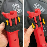 ライラクス DRESS ロッドホルダー ライトグレー 4249054 1個（直送品）