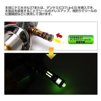 ライラクス リールスタンドオリジン SHIMANO/DAIWA共用 チタンシルバー 4249121 1個（直送品）