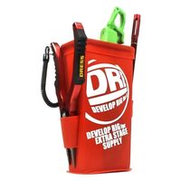 ライラクス DRESS マルチホルダー ブラック/ライムグリーン 4249232 1個（直送品）