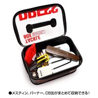 ライラクス DRESS タックルボックス マルチ ブラック Wサイズ 4249241 1個（直送品）