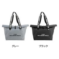 ライラクス DRESS 防水トートバッグ 65L グレー 4249369 1個（直送品）