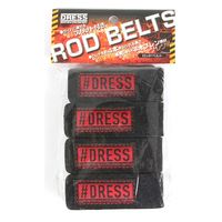 ライラクス ロッドベルト 4本セット 4249495 1セット(4本)（直送品）