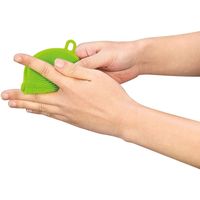 高儀 TAKAGI 園芸用やわらかシリコン爪ブラシ 4907052743878 1セット(4個)（直送品）