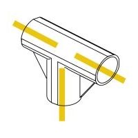 スペーシア プラスチックジョイント(中間用) PJ-201AM フォレストグリーン 1セット(15個)（直送品）