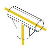 スペーシア プラスチックジョイント(中間用) PJ-201BB ロイヤルブルー 1セット(15個)（直送品）