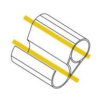 スペーシア プラスチックジョイント(台車用) PJ-600B ロイヤルブルー 1セット(20個)（直送品）