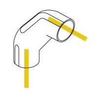 スペーシア プラスチックジョイント(台車用) PJ-601RG ダークグレー 1セット(20個)（直送品）