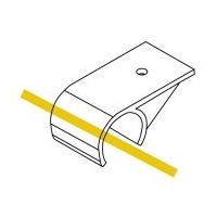 スペーシア プラスチックジョイント PJ-706BW オフホワイト 1セット(50個)（直送品）