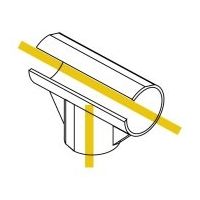 スペーシア プラスチックジョイント(中間用) PJ-204AW オフホワイト 1セット(20個)（直送品）