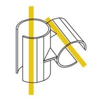 スペーシア プラスチックジョイント(クロス用) PJ-300BM フォレストグリーン 1セット(35個)（直送品）