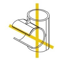 スペーシア プラスチックジョイント(クロス用) PJ-302BM フォレストグリーン 1セット(20個)（直送品）