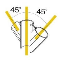 スペーシア プラスチックジョイント(角度用) PJ-404M フォレストグリーン 1セット(20個)（直送品）