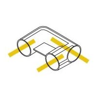 スペーシア プラスチックジョイント(台車用) PJ-602W オフホワイト 1セット(20個)（直送品）