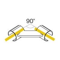 スペーシア プラスチックジョイント PJ-700AB ロイヤルブルー 1セット(30個)（直送品）