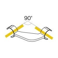 スペーシア プラスチックジョイント PJ-700BB ロイヤルブルー 1セット(30個)（直送品）