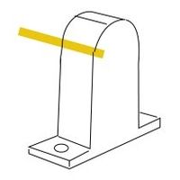 スペーシア プラスチックジョイント PJ-704AW オフホワイト 1セット(35個)（直送品）