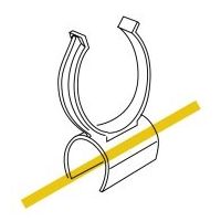 スペーシア プラスチックジョイント PJ-707G ダークグレー 1セット(30個)（直送品）