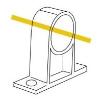 スペーシア プラスチックジョイント PJ-704BW オフホワイト 1セット(35個)（直送品）