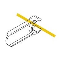 スペーシア プラスチックジョイント PJ-711AW オフホワイト 1セット(50個)（直送品）