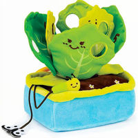 アイアップ ぱりぱりレタス畑 知育玩具 1個