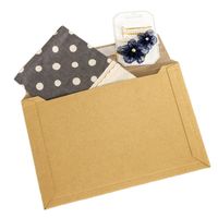 ナカバヤシ 段ボールレター封筒A5 200枚入り NDLF-A5-200P 1個（直送品）