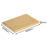 ナカバヤシ 段ボールボックスL150枚入り NDBX-L-150P 1個（直送品）