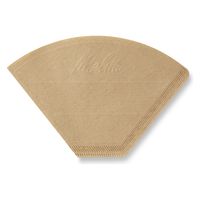 メリタジャパン フィルターペーパー オリジナルナチュラルブラウン1×4 4～8杯用 1セット（240枚：80枚入×3箱）