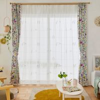 スミノエ デザインライフ セミオーダー レースカーテン シングバードボイル 2200×2340mm ホワイト 1セット(2枚入)（直送品）