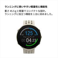 POLAR スマートウォッチ GPSマルチスポーツウォッチ Vantage M2 シャンパン 90085161 1個（直送品）