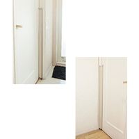 セイキ販売 指はさみ防止スクリーン 指はさまんぞう ステンカラー H=1200mm YBH-12ST 1組