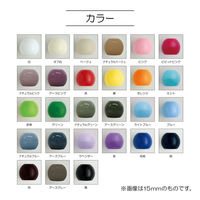 清原 ループエンド　２１ｍｍ　ビビットピンク SUN57-211 1セット（30袋）（直送品）