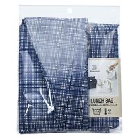 現代百貨 ランチバッグ 保冷 Bowknot あづま袋 ネイビー 362806 1個（直送品）