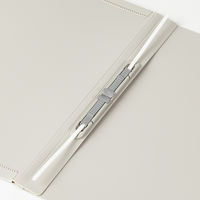 セキセイ のびーるファイル エスヤード PP製 ライトグレー AE-1250-61 1冊