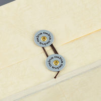 オキナ ビニールバック 角0 クリーム VB0EC 1枚