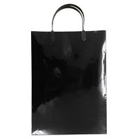 【手提げ袋】 エヒメ紙工 ラミネートバッグA4 黒 PPA4-BL 1個