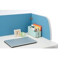 ライオン事務器 ボックスファイルBFー877ライトブルー 11730 1冊