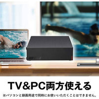 外付けHDD 6TB ポータブル バッファロー HD-LE6U3-BB 1台（わけあり品）