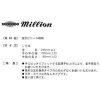 共和 プラスチックグローブ No.390 Lサイズ パウダーフリー LH-390-L 1箱（100枚入）（わけあり品）