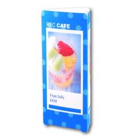 中川製作所 ラミフリー レーザープリンタ用紙 三角立体POP1面 A4 100枚 UPLF02-100 1箱（100枚入）