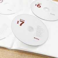 無印良品 ポリプロピレンCD・DVDホルダー 2段 20枚収納（40ポケット） 良品計画