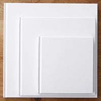 無印良品 画用紙絵本ノート 小 12枚 約130×130mm 1セット（2冊） 良品計画