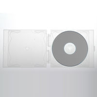 無印良品 ポリプロピレンCD・DVDケース 6枚用 良品計画