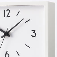 無印良品 駅の時計 アラームクロック アイボリー 型番：MJ‐ACJS1　1セット（2個） 良品計画