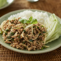 無印良品 手づくりキット ラープ（タイのライムとハーブの辛口そぼろ） 28g（2人前） 1セット（4袋） 良品計画