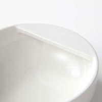 無印良品 磁器ベージュお玉おき 約直径10.5×高さ4cm 良品計画