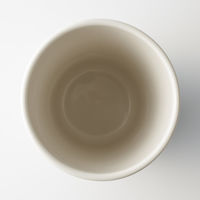 無印良品 磁器ベージュキッチンツールスタンド 約直径9×高さ16cm 良品計画