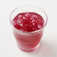 無印良品 蒟蒻ドリンク ナタデココ＆ぶどう 300g 1セット（4本） 良品計画